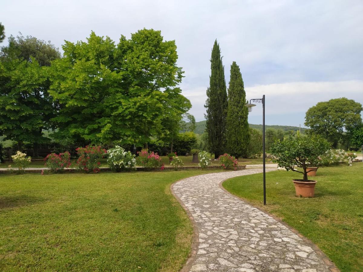 Agriturismo Podere Luchiano Amelia Buitenkant foto