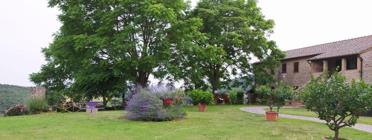 Agriturismo Podere Luchiano Amelia Buitenkant foto