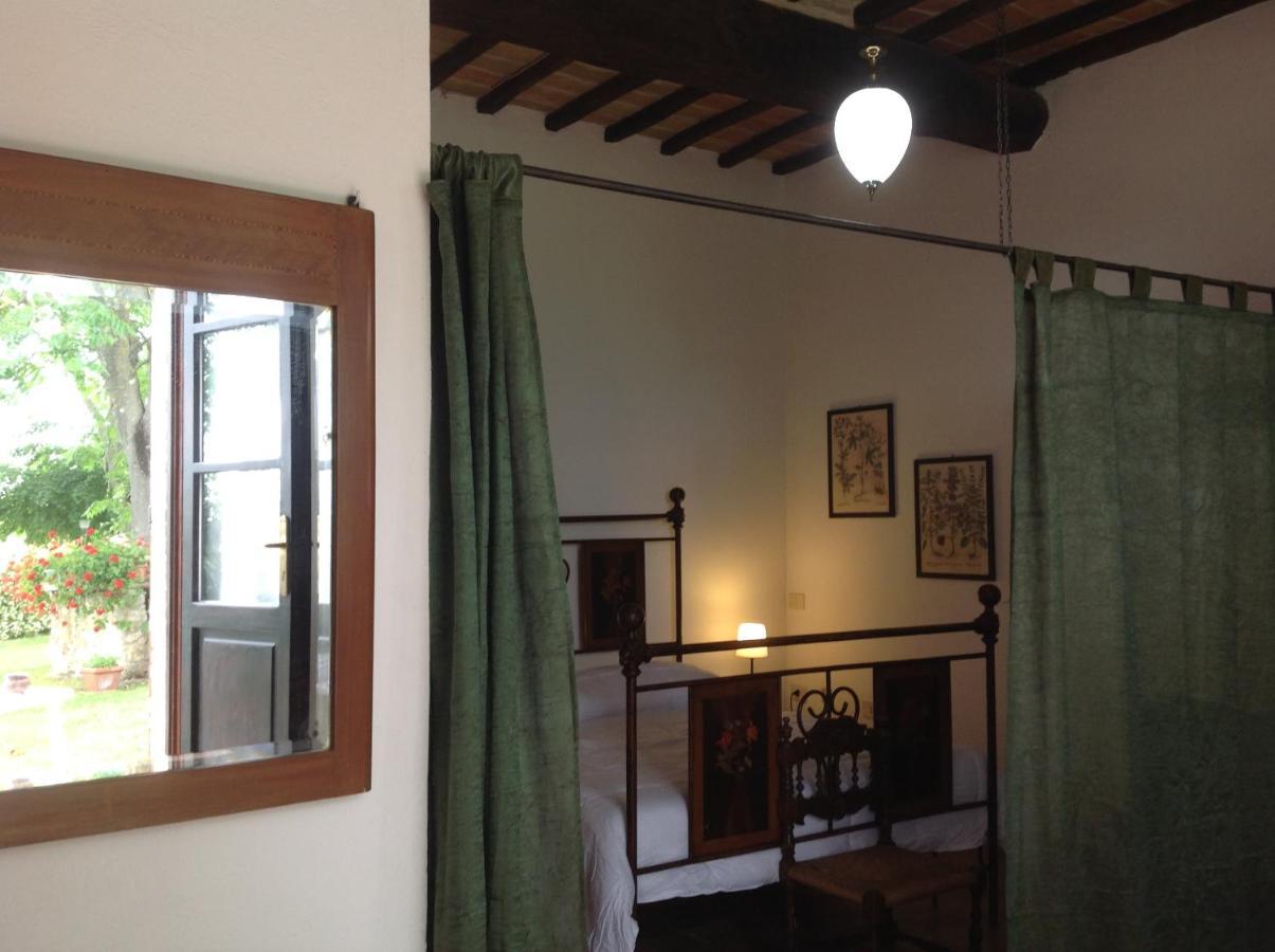Agriturismo Podere Luchiano Amelia Buitenkant foto