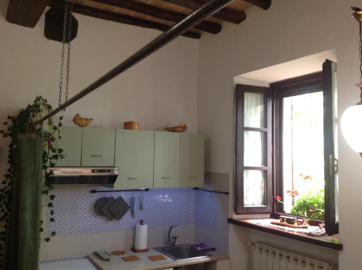 Agriturismo Podere Luchiano Amelia Buitenkant foto