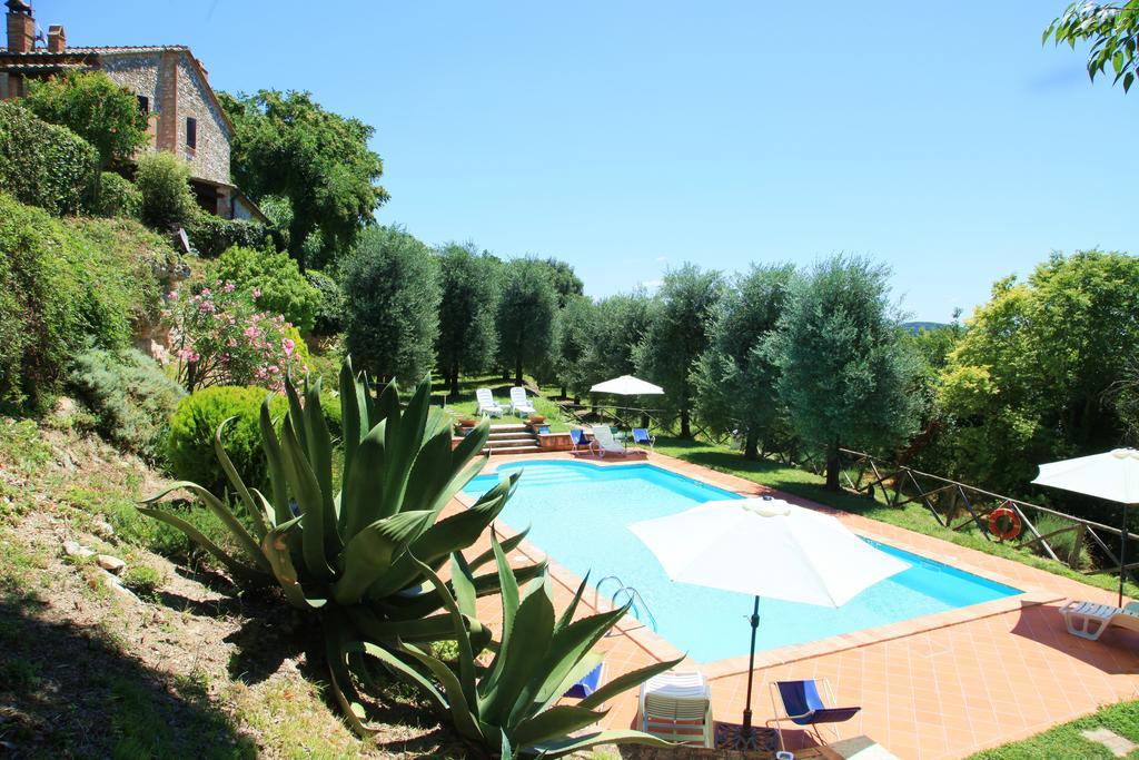 Agriturismo Podere Luchiano Amelia Buitenkant foto