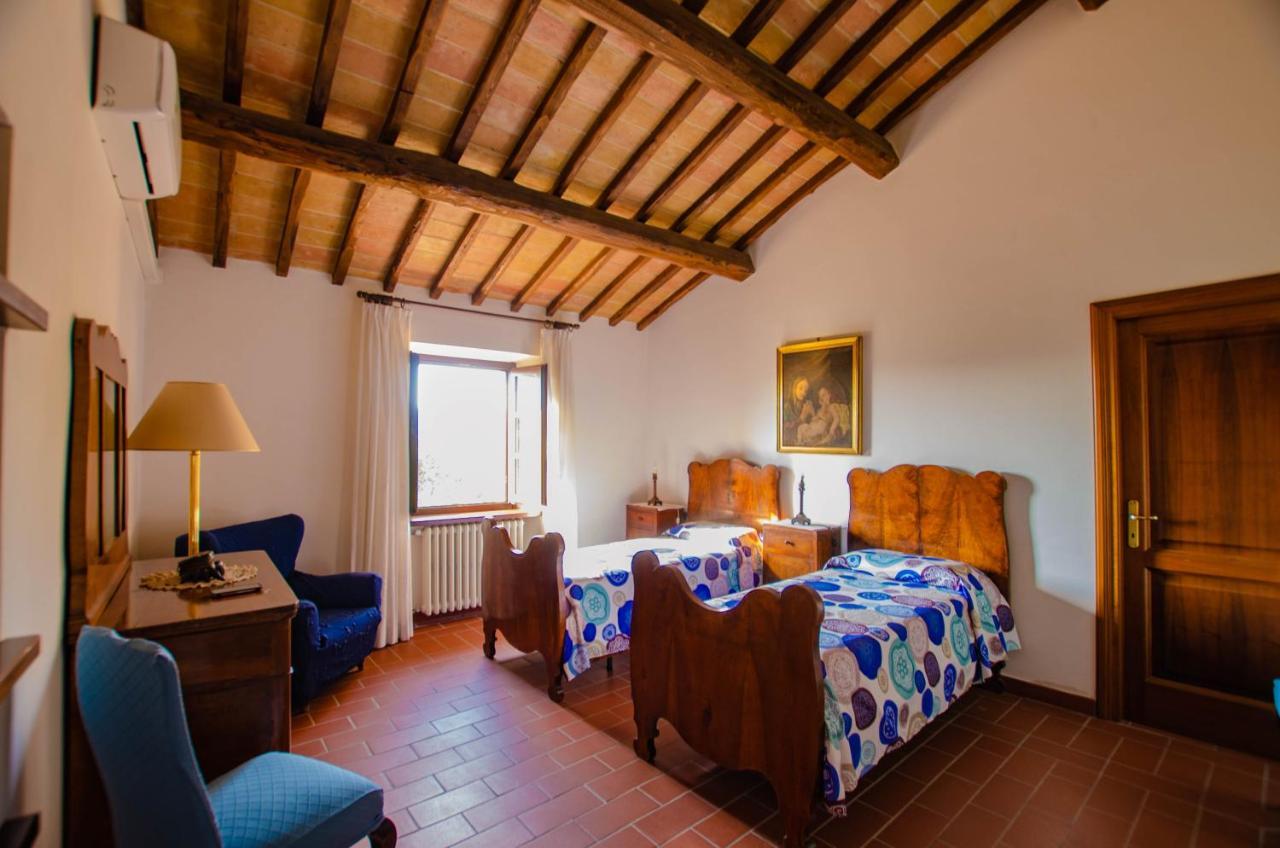 Agriturismo Podere Luchiano Amelia Buitenkant foto
