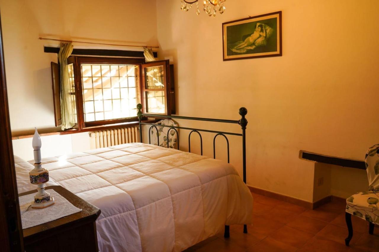 Agriturismo Podere Luchiano Amelia Buitenkant foto