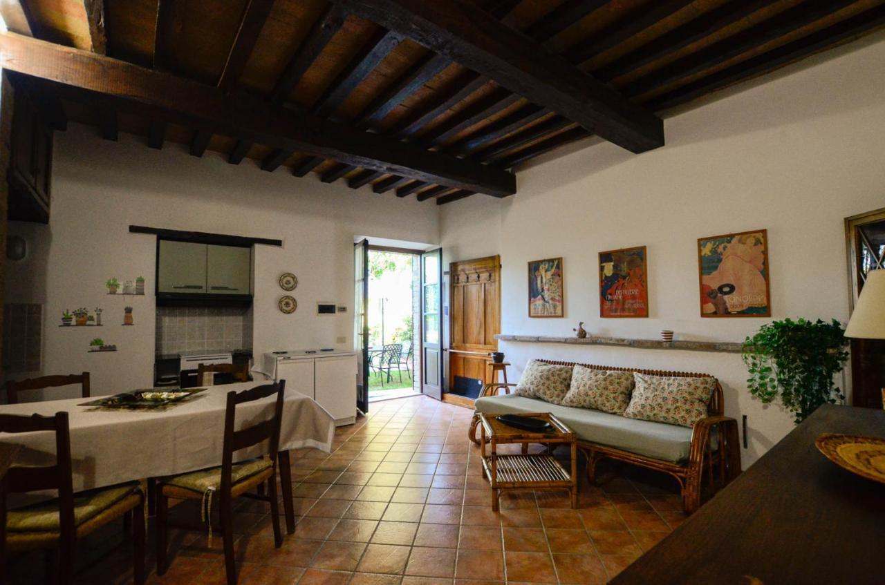 Agriturismo Podere Luchiano Amelia Buitenkant foto