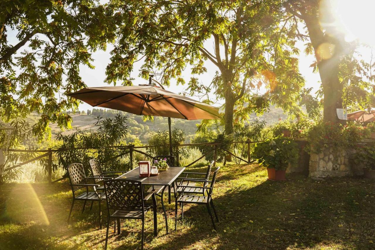 Agriturismo Podere Luchiano Amelia Buitenkant foto