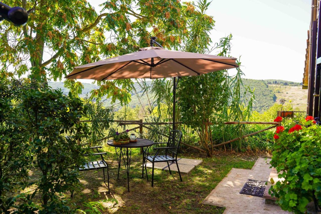 Agriturismo Podere Luchiano Amelia Buitenkant foto