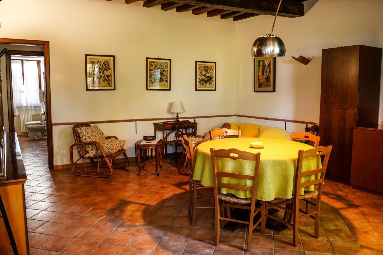 Agriturismo Podere Luchiano Amelia Buitenkant foto
