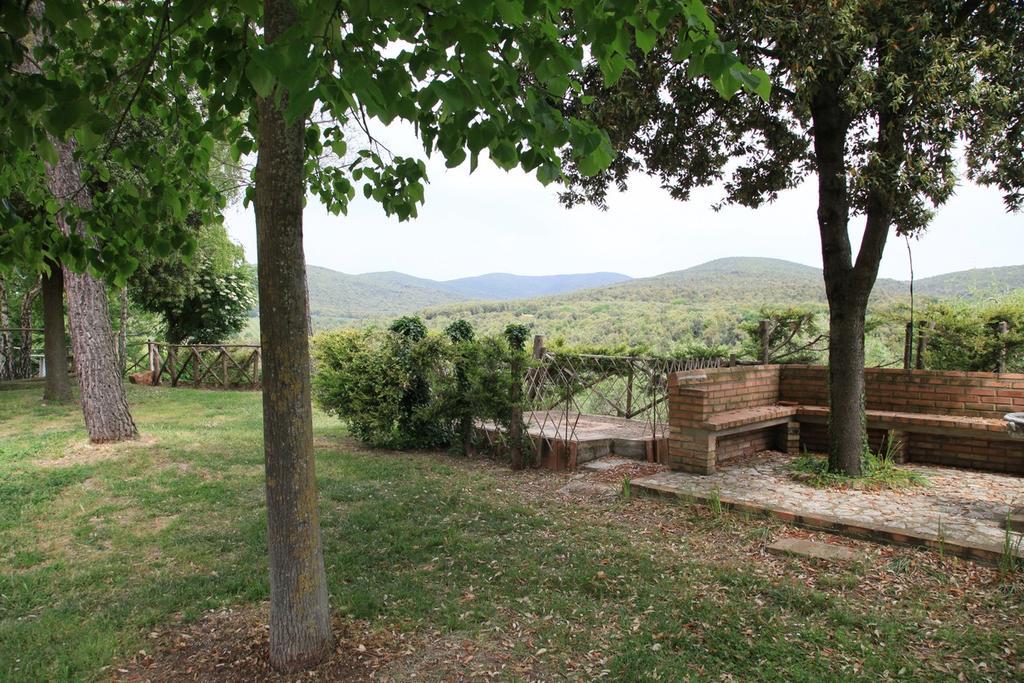 Agriturismo Podere Luchiano Amelia Buitenkant foto