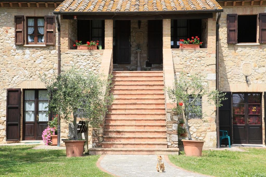 Agriturismo Podere Luchiano Amelia Buitenkant foto
