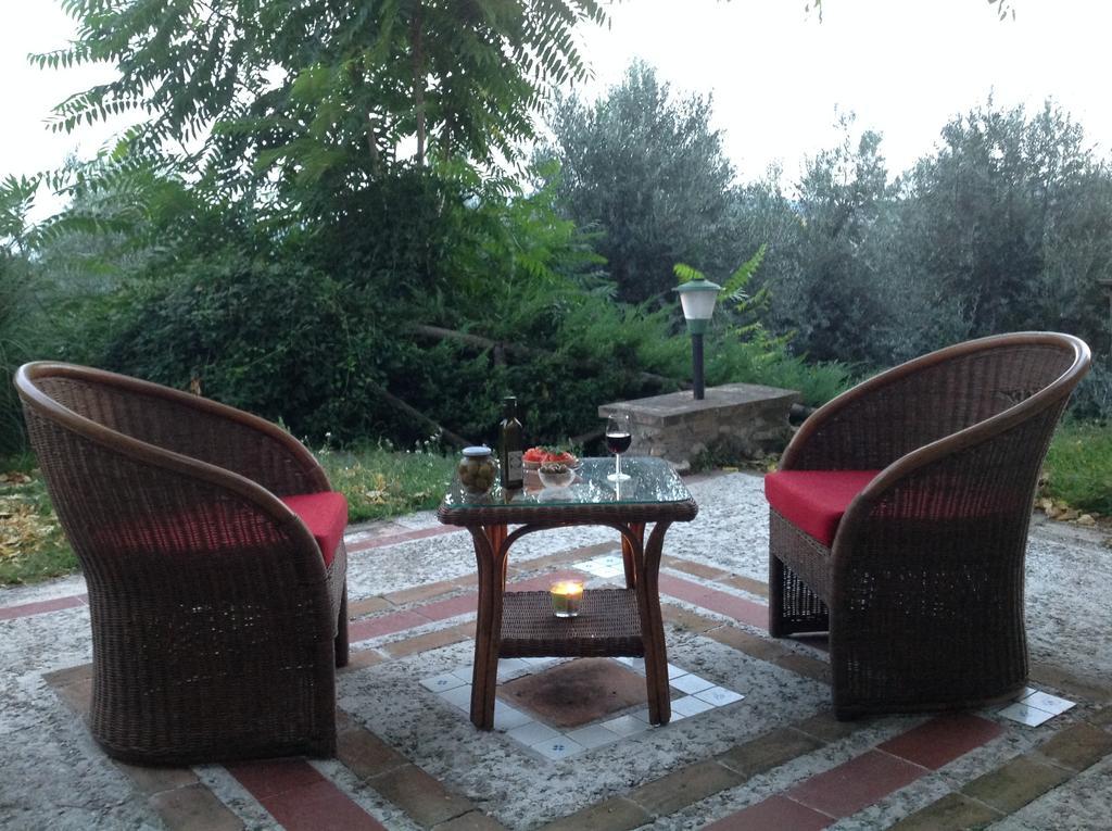 Agriturismo Podere Luchiano Amelia Buitenkant foto