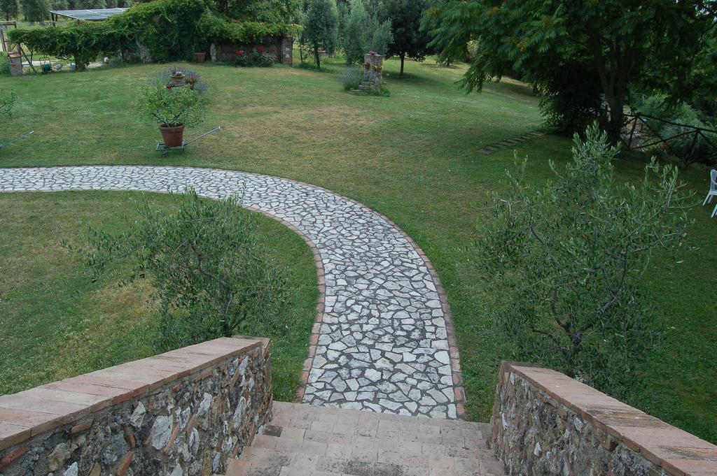 Agriturismo Podere Luchiano Amelia Buitenkant foto