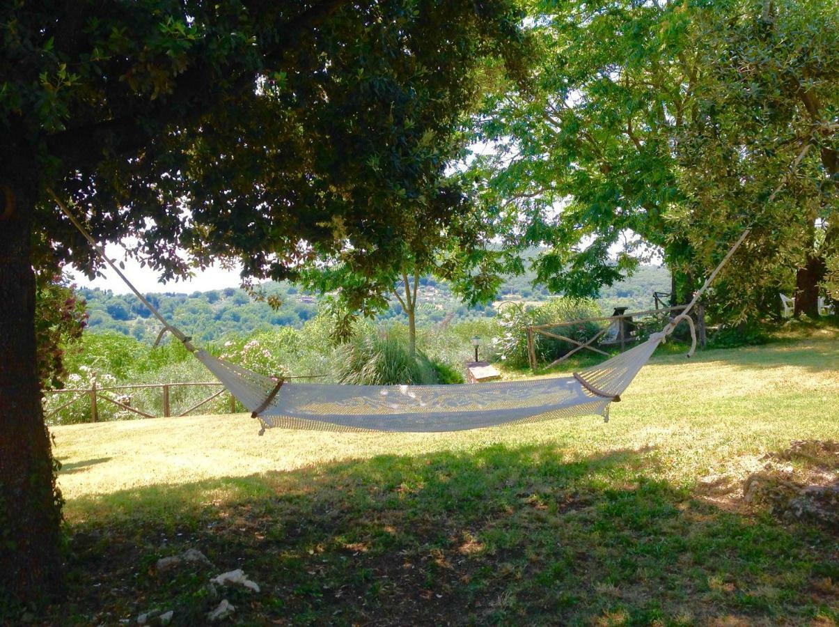 Agriturismo Podere Luchiano Amelia Buitenkant foto